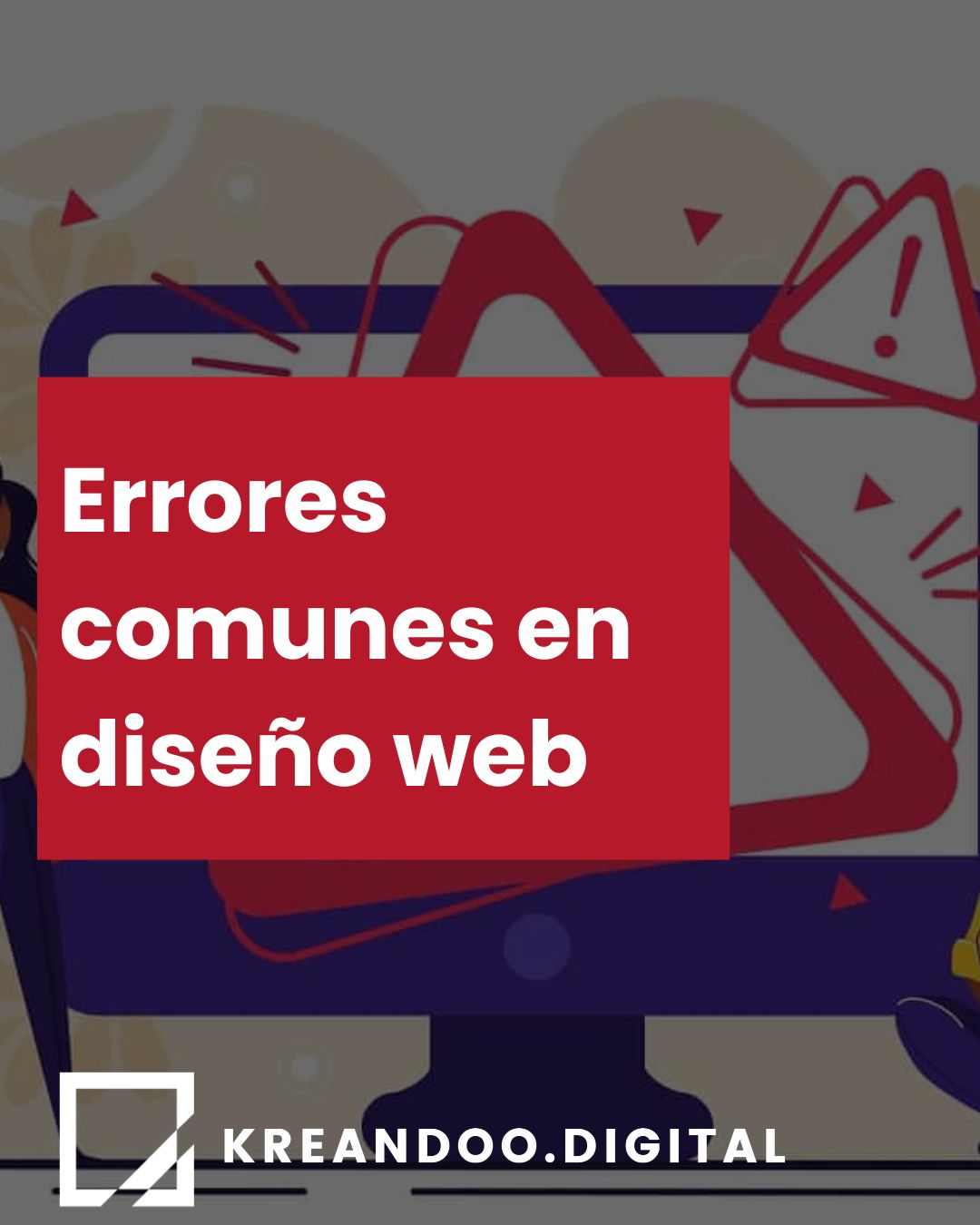 errores comunes en diseño web