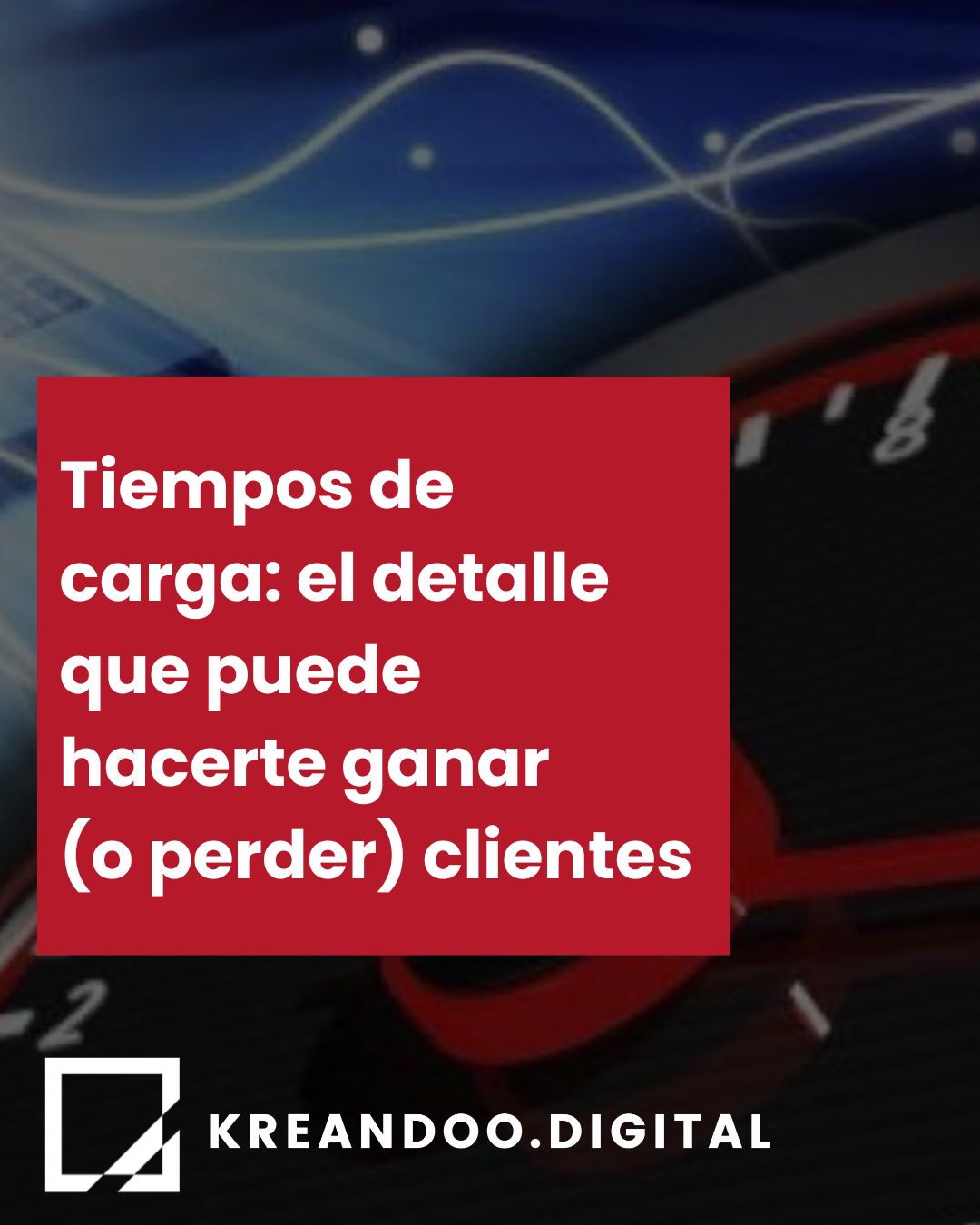 velocidad de carga